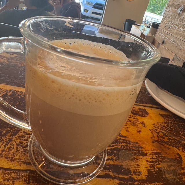 Cappuccino.