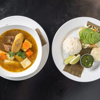 Chicken Sancocho Dinner
