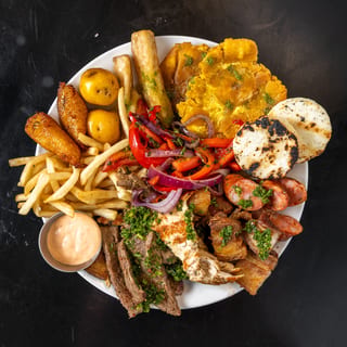 Chimichurri Picada Sampler